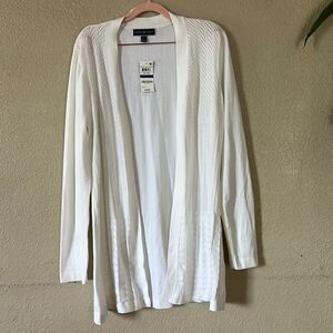 White Women's Sweater by Karen Scott